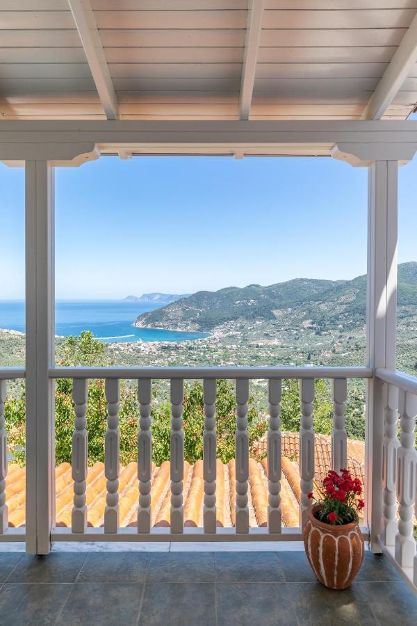 Liagka Villa Skopelos Town Exterior photo
