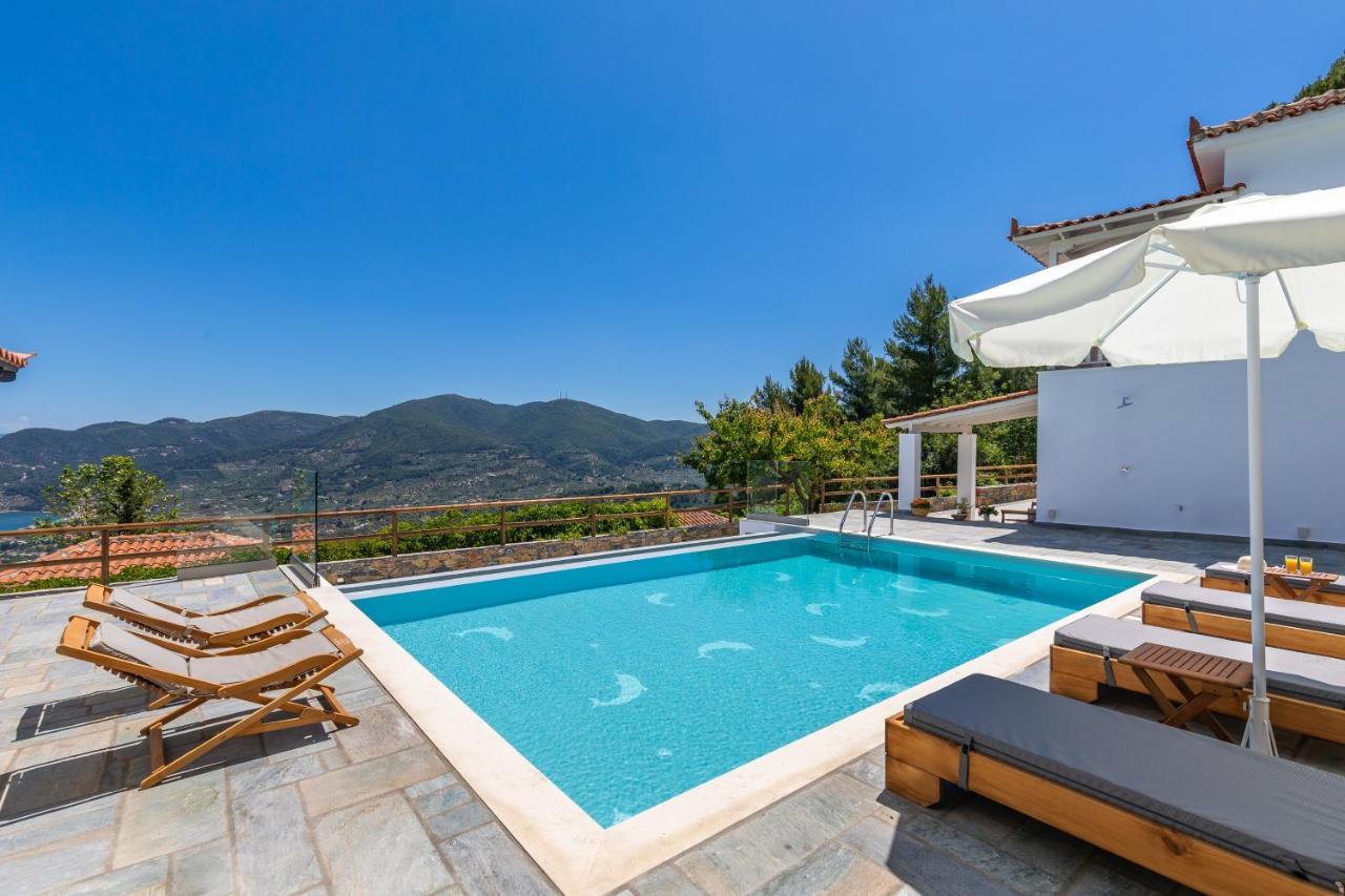 Liagka Villa Skopelos Town Exterior photo