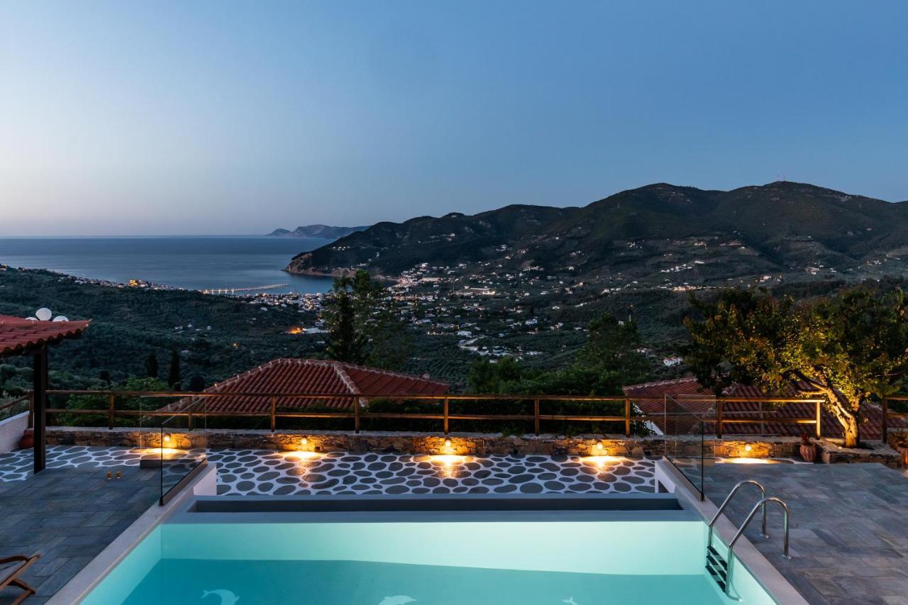 Liagka Villa Skopelos Town Exterior photo