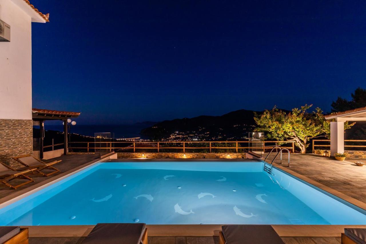 Liagka Villa Skopelos Town Exterior photo