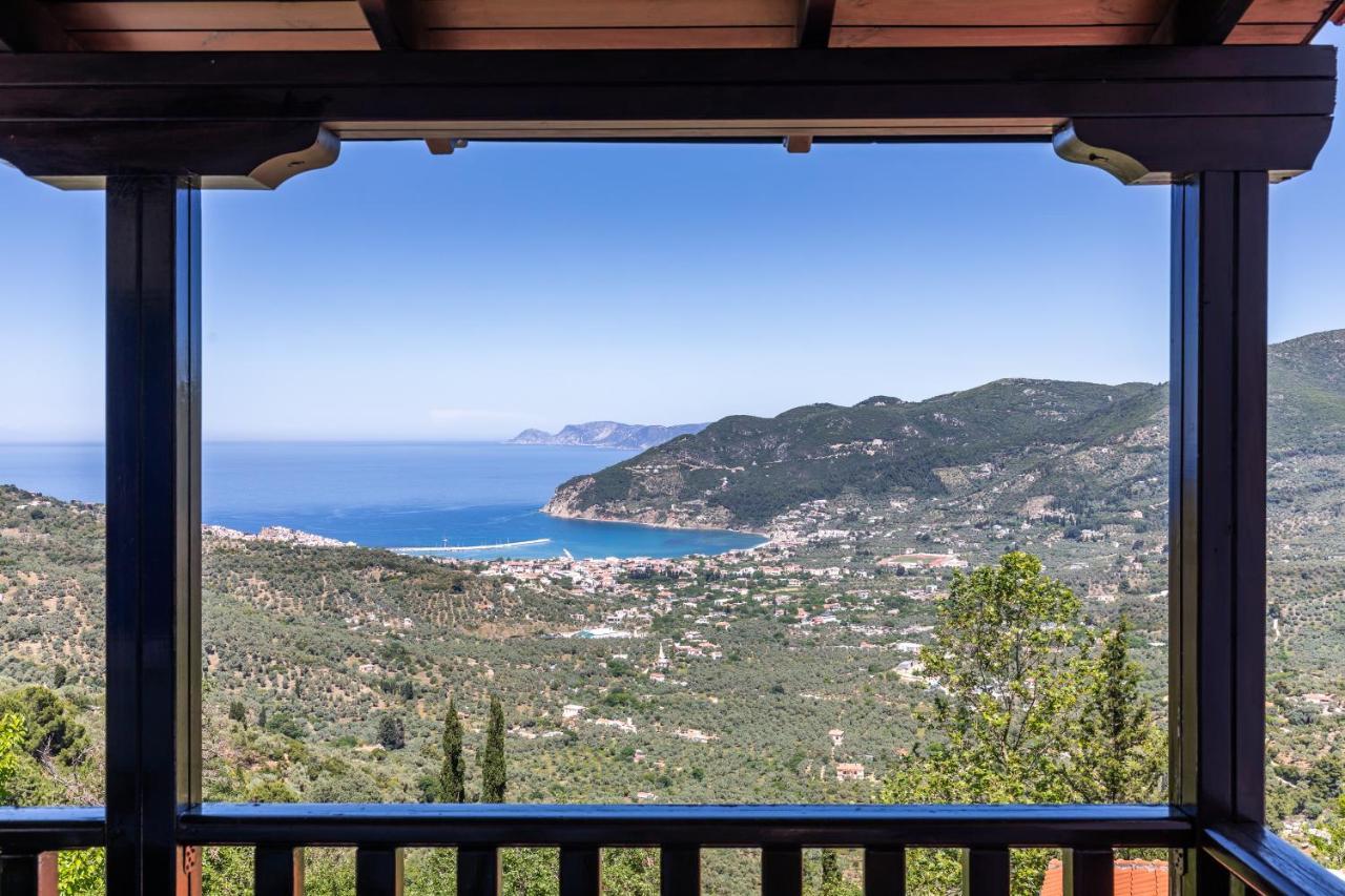 Liagka Villa Skopelos Town Exterior photo