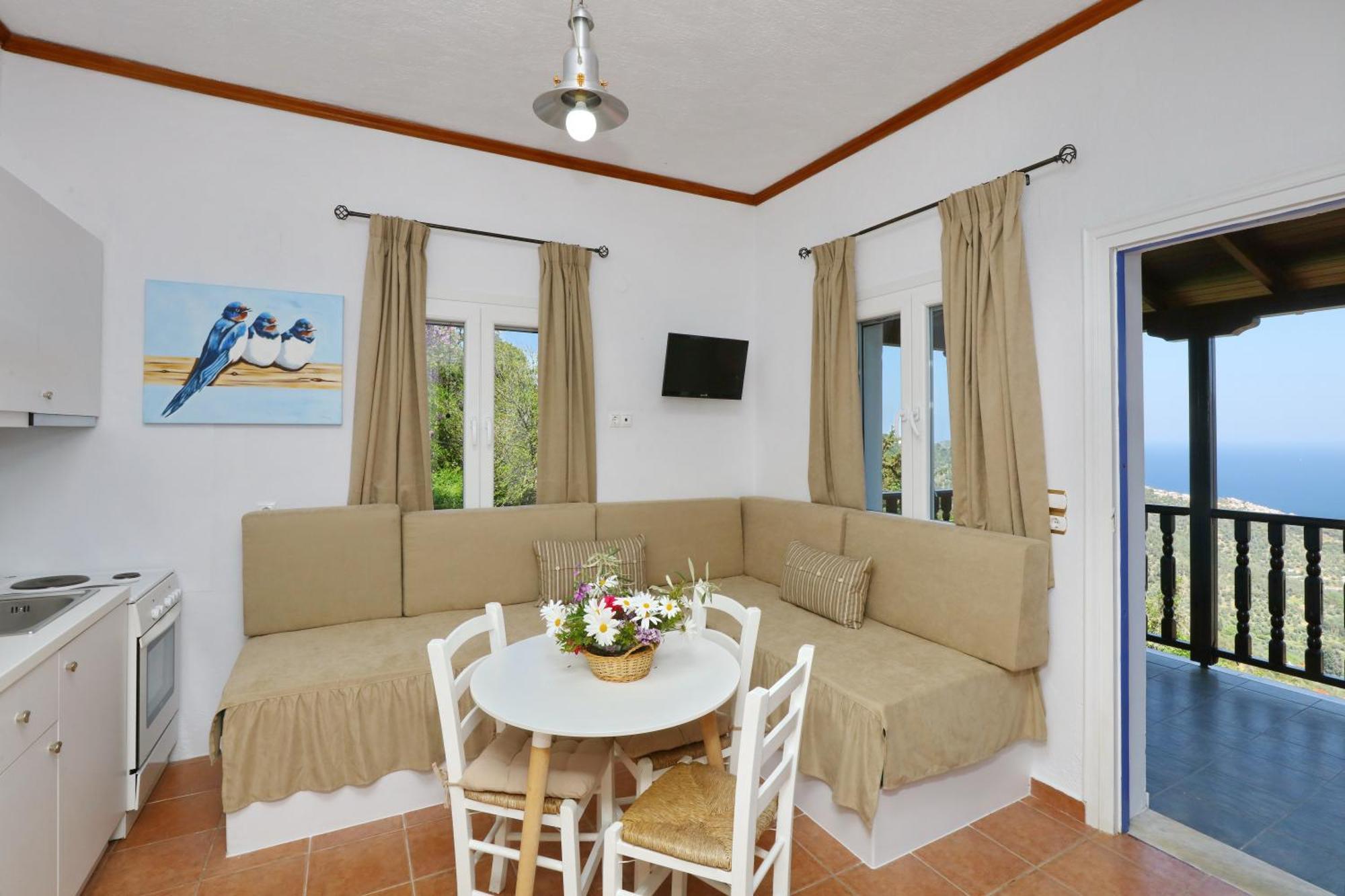 Liagka Villa Skopelos Town Exterior photo
